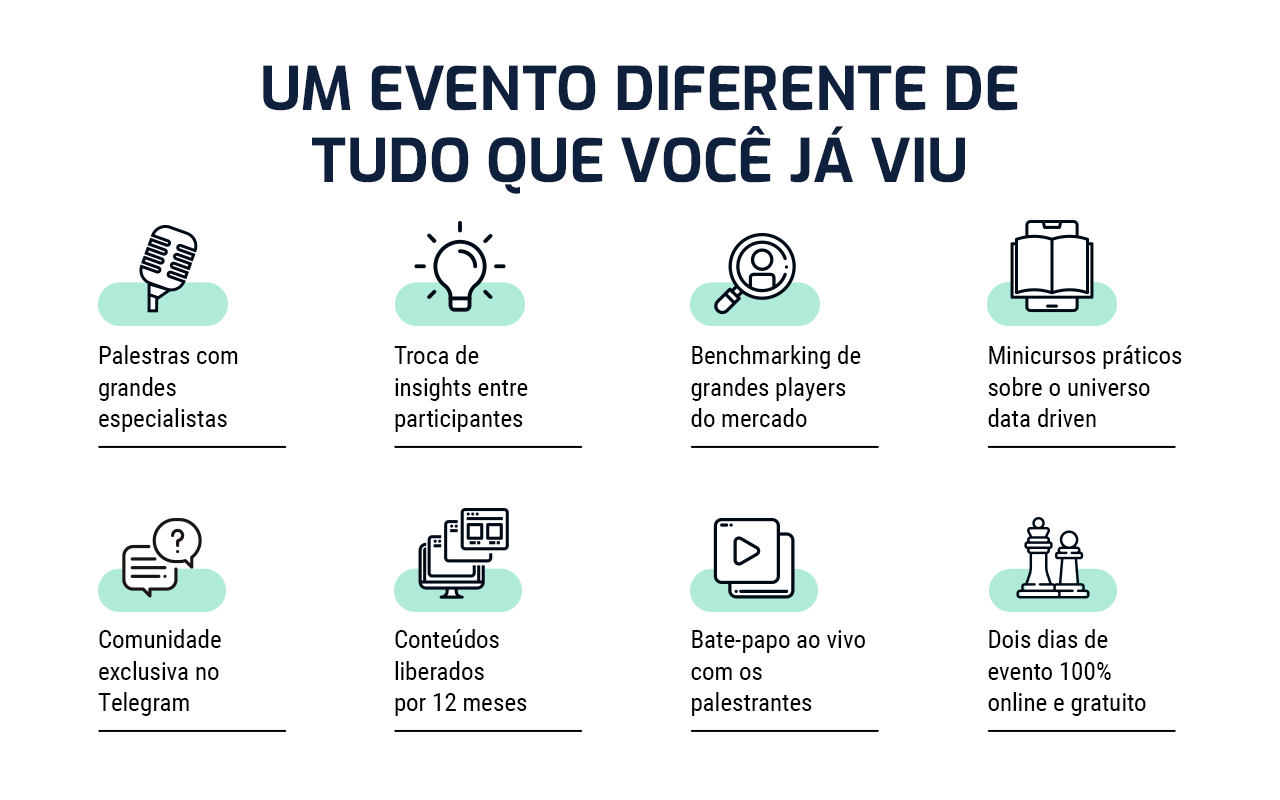 O que vai acontecer no evento de dados DDD 2022