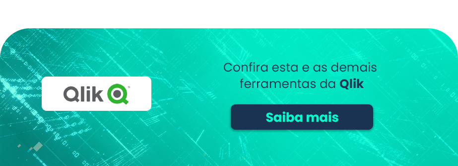 Qlik também possui nuvem de dados
