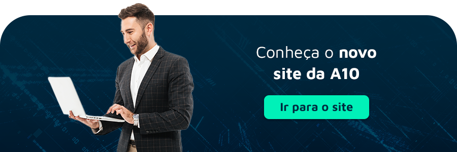 CTA para site novo no blogpost ESG
